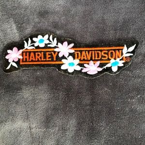 Harley Davidson Patch
